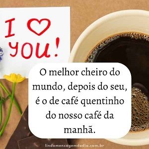mensagem de bom dia amor