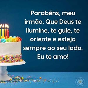 mensagens de aniversario para irmão