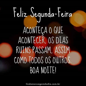 mensagens de boa noite-