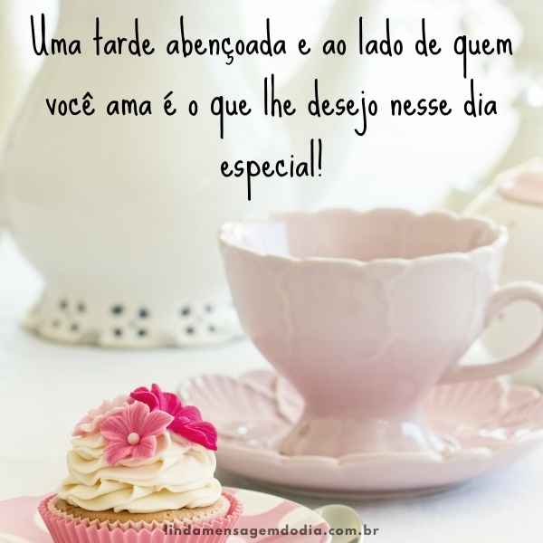 mensagens de boa tarde abeçoada