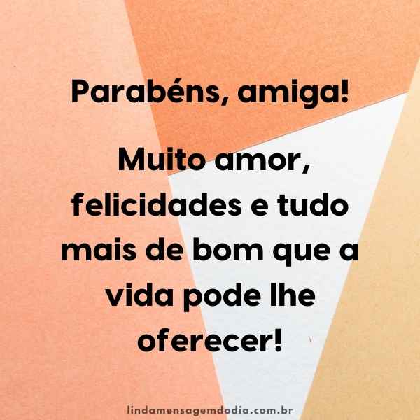 texto de aniversario para amiga