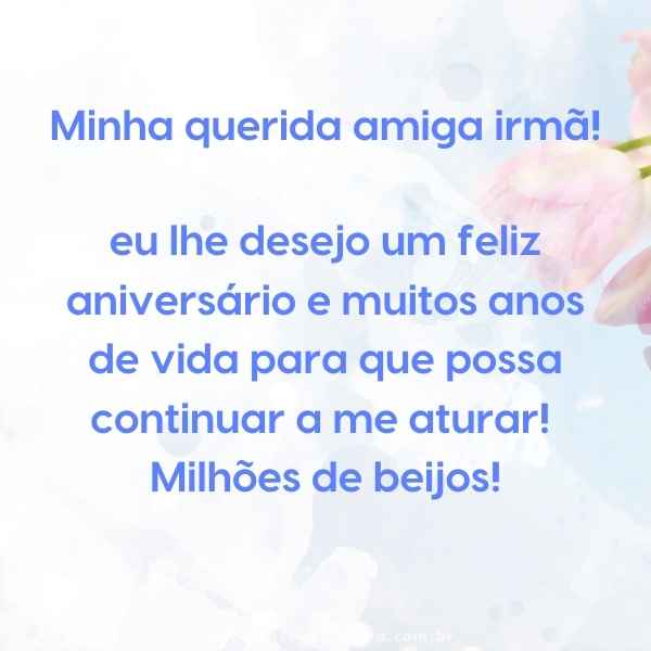 texto de aniversario para amiga